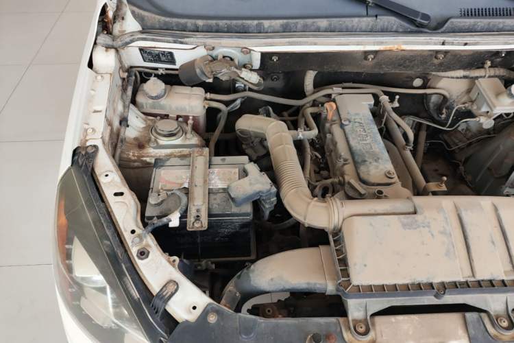 Used BAIC Changhe M50S 2015 1.4L revised economy-class K14B Engine Bay Right
