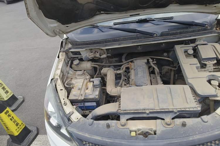 Used BAIC Changhe M50S 2015 1.4L Restyled Business Class (Leaf Spring) K14B Engine Bay Right
