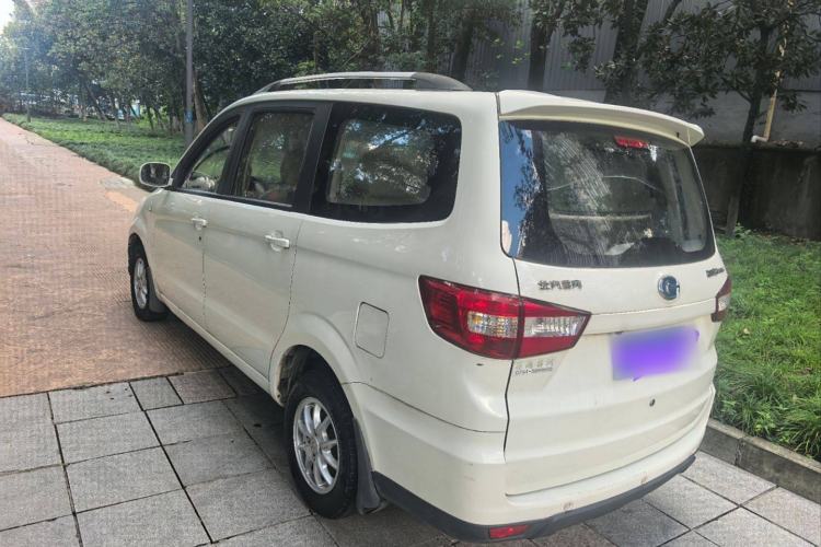 Used BAIC Changhe M50S 2015 1.4L S 1.4L Economy Class K14B Exterior 1