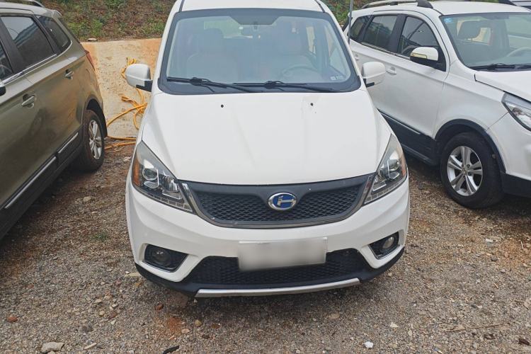 Used BAIC Changhe M50S 2015 1.5L Restyled Business Class (Leaf Spring) DAM15DL Exterior 1