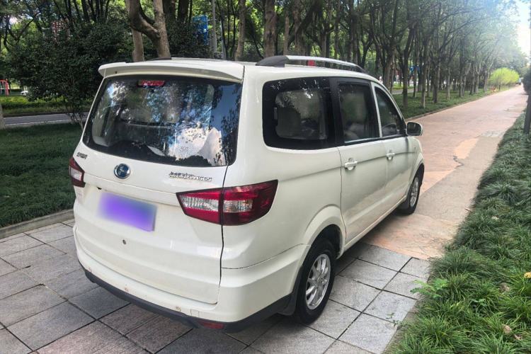 Used BAIC Changhe M50S 2015 1.4L S 1.4L Economy Class K14B Exterior 2