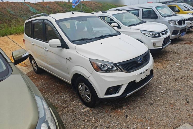Used BAIC Changhe M50S 2015 1.5L Restyled Business Class (Leaf Spring) DAM15DL Exterior 2