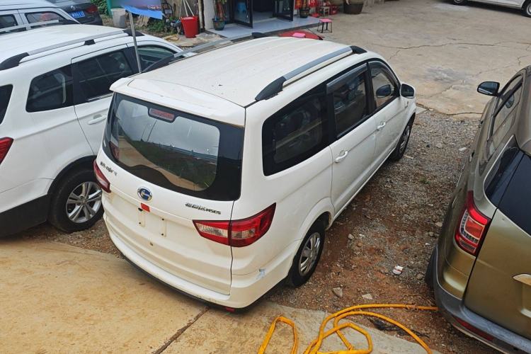 Used BAIC Changhe M50S 2015 1.5L Restyled Business Class (Leaf Spring) DAM15DL Exterior 3