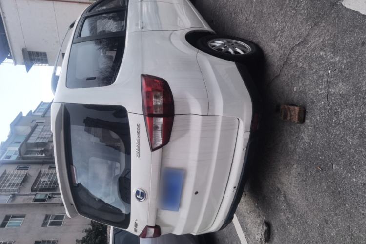 Used BAIC Changhe M50S 2015 1.5L Restyled Business Class (Leaf Spring) DAM15DL Exterior 3