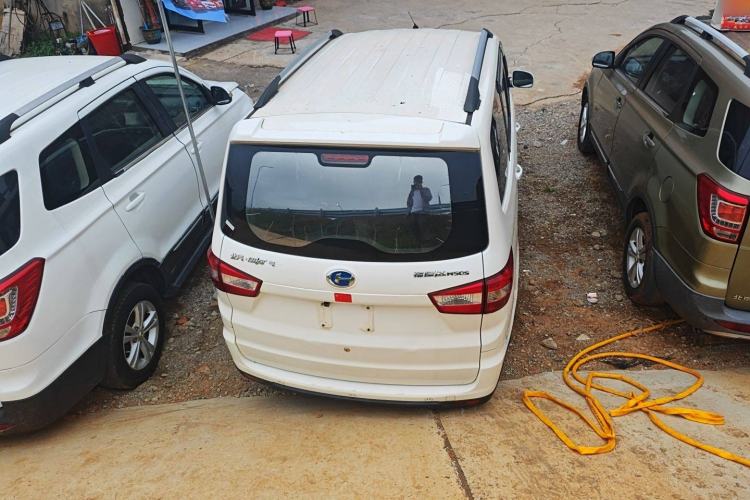 Used BAIC Changhe M50S 2015 1.5L Restyled Business Class (Leaf Spring) DAM15DL Exterior 4