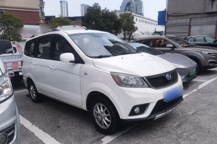 Used BAIC Changhe M50S 2015 1.5L Restyled Business Class (Leaf Spring) DAM15DL Exterior 4