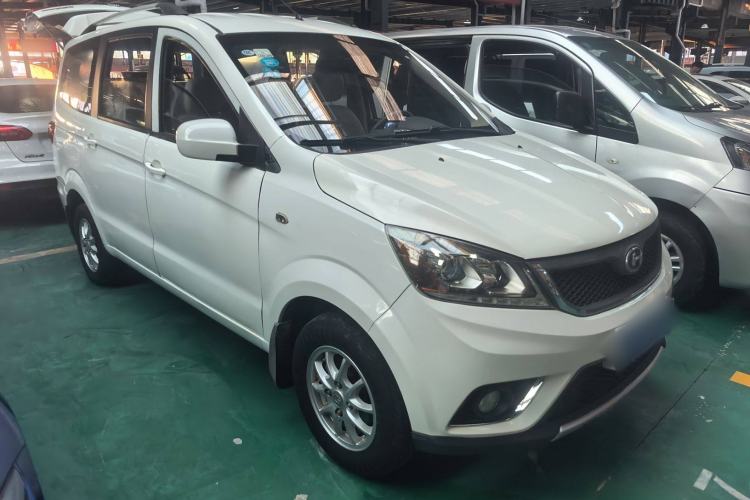 Used BAIC Changhe M50S 2015 1.4L S 1.4L Economy Class K14B Exterior 5