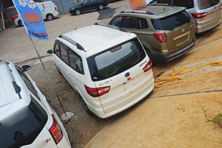 Used BAIC Changhe M50S 2015 1.5L Restyled Business Class (Leaf Spring) DAM15DL Exterior 5