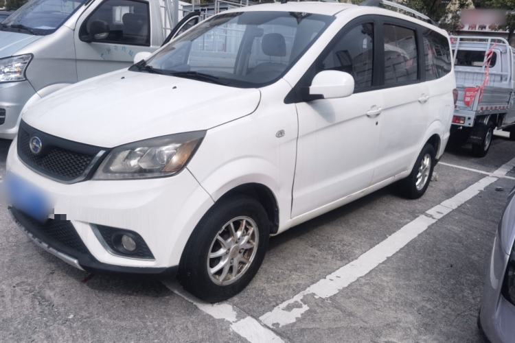 Used BAIC Changhe M50S 2015 1.5L Restyled Business Class (Leaf Spring) DAM15DL Exterior 5