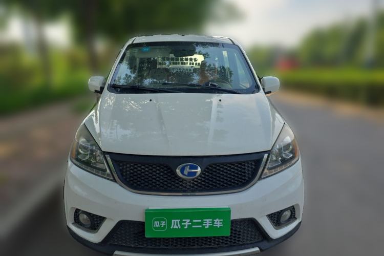Used BAIC Changhe M50S 2015 1.5L S 1.5L Business Class DAM15DL Front