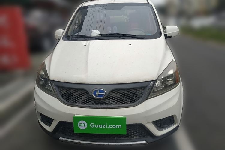 Used BAIC Changhe M50S 2015 1.5L facelift economy class DAM15DL Front