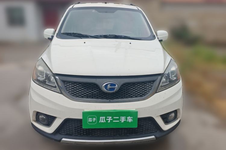Used BAIC Changhe M50S 2015 1.4L S 1.4L Business Class K14B Front