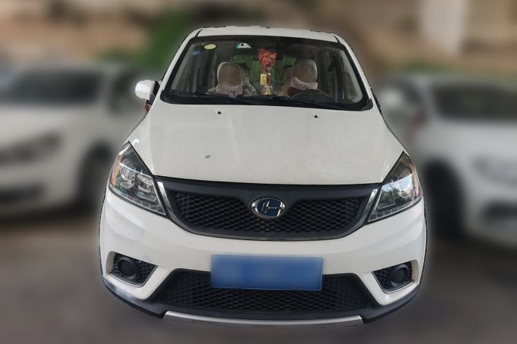 Used BAIC Changhe M50S 2015 1.4L S 1.4L Economy Class K14B Front
