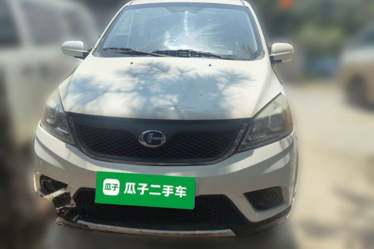 Used BAIC Changhe M50S 2015 1.4L revised economy-class K14B Front