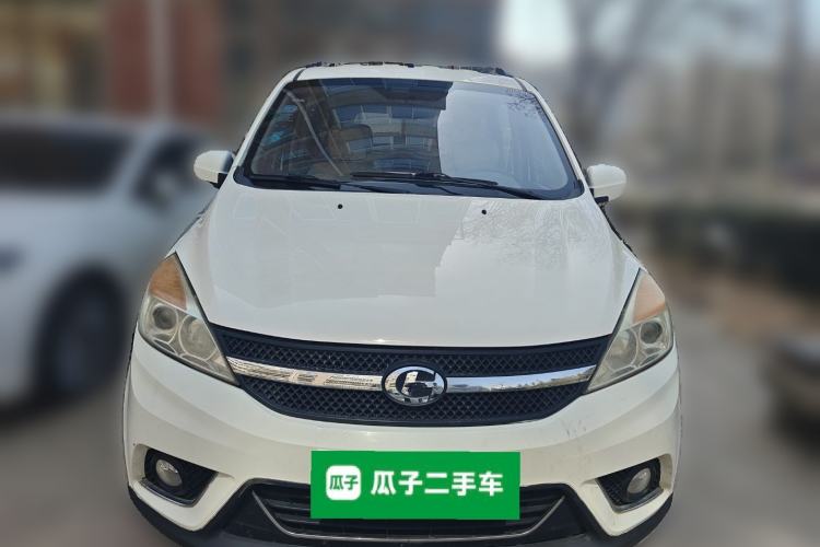 Used BAIC Changhe M50S 2015 1.5L facelift economy class DAM15DL Front