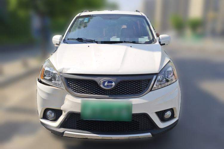 Used BAIC Changhe M50S 2015 1.4L Restyled Business Class (Leaf Spring) K14B Front