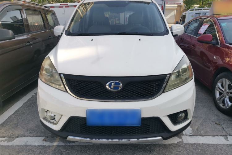 Used BAIC Changhe M50S 2015 1.5L Restyled Business Class (Leaf Spring) DAM15DL Front
