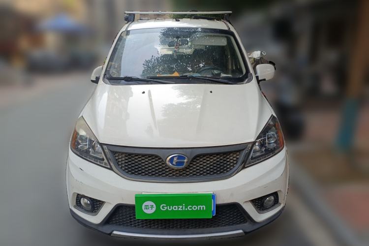 Used BAIC Changhe M50S 2015 1.4L revised economy-class K14B Front