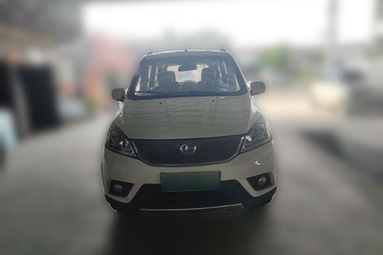 Used BAIC Changhe M50S 2015 1.4L S 1.4L Business Class K14B Front