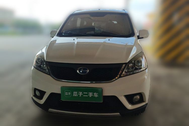 Used BAIC Changhe M50S 2015 1.4L Restyled Business Class (Leaf Spring) K14B Front