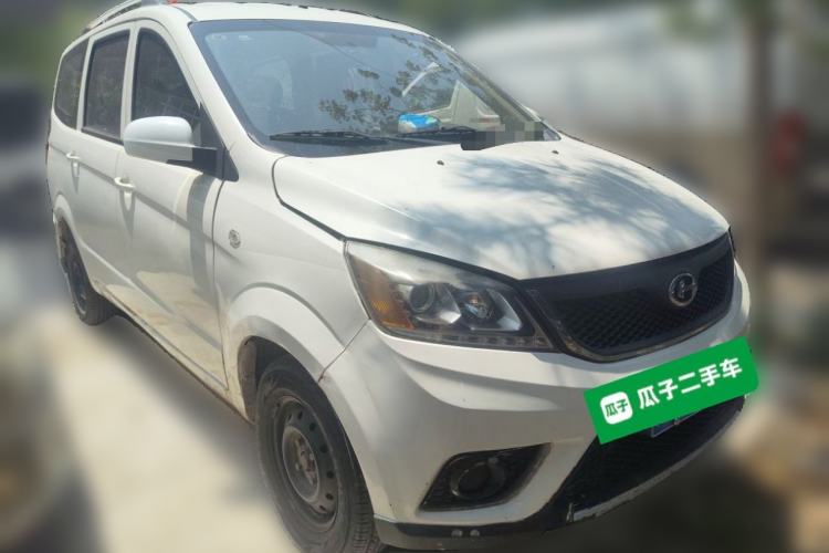 Used BAIC Changhe M50S 2015 1.4L revised economy-class K14B Front Right 45 Deg