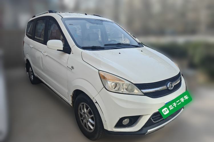 Used BAIC Changhe M50S 2015 1.5L facelift economy class DAM15DL Front Right 45 Deg