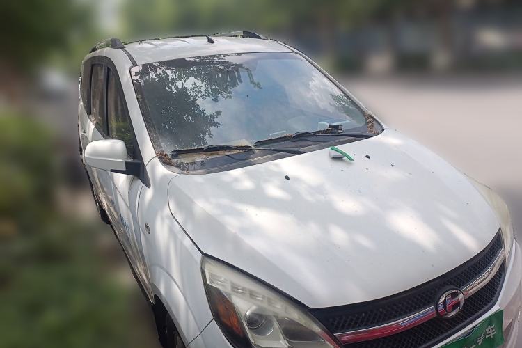 Used BAIC Changhe M50S 2015 1.5L Business Class BJ415B Front Right 45 Deg