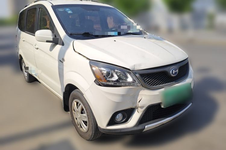 Used BAIC Changhe M50S 2015 1.4L Restyled Business Class (Leaf Spring) K14B Front Right 45 Deg