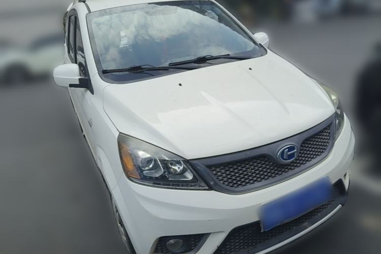 Used BAIC Changhe M50S 2015 1.4L Restyled Business Class (Leaf Spring) K14B Front Right 45 Deg