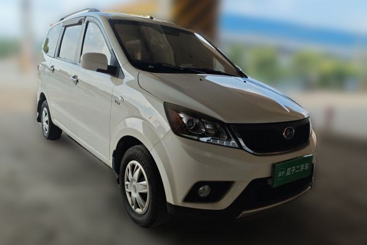 Used BAIC Changhe M50S 2015 1.4L Restyled Business Class (Leaf Spring) K14B Front Right 45 Deg