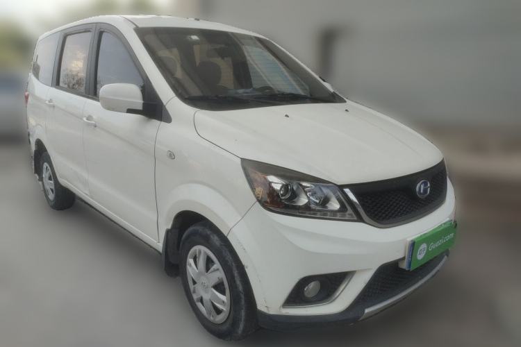 Used BAIC Changhe M50S 2015 1.5L S 1.5L Business Class DAM15DL Front Right 45 Deg