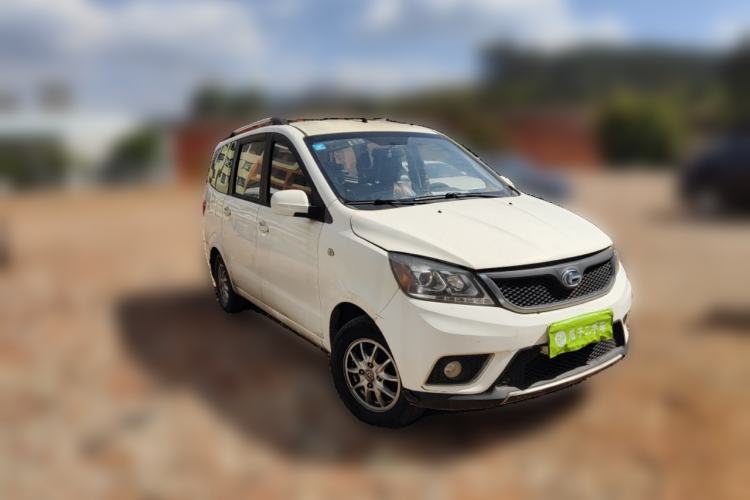 Used BAIC Changhe M50S 2015 1.5L S 1.5L Executive Class DAM15DL Front Right 45 Deg