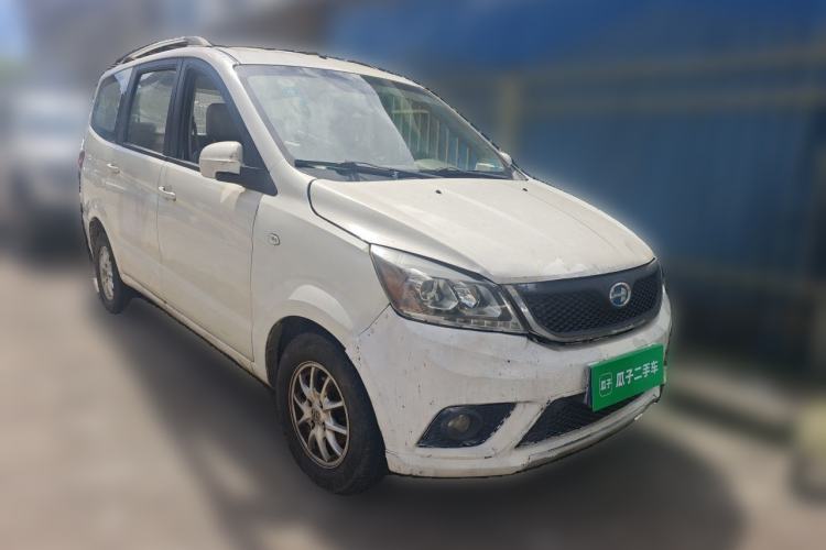 Used BAIC Changhe M50S 2015 1.4L facelift Business Class K14B Front Right 45 Deg