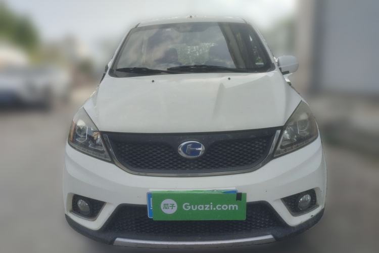 Used BAIC Changhe M50S 2015 1.5L S 1.5L Business Class DAM15DL Front