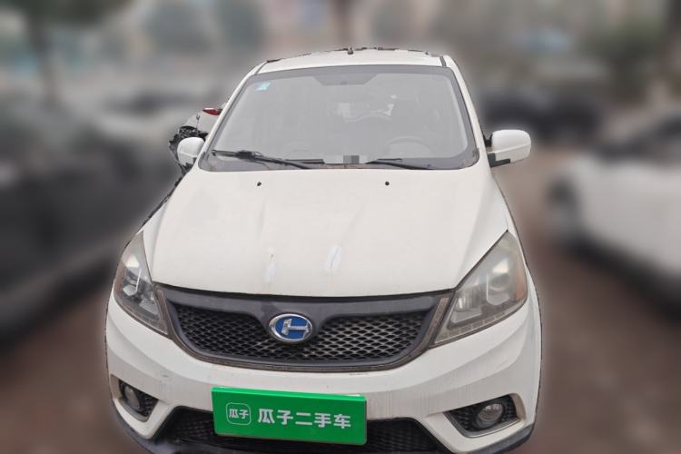 Used BAIC Changhe M50S 2015 1.5L S 1.5L Business Class DAM15DL Front