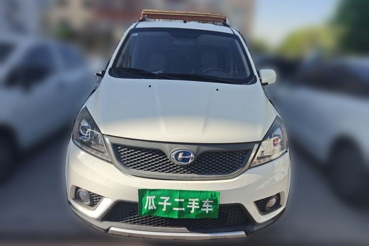 Used BAIC Changhe M50S 2015 1.5L Restyled Business Class (Leaf Spring) DAM15DL Front