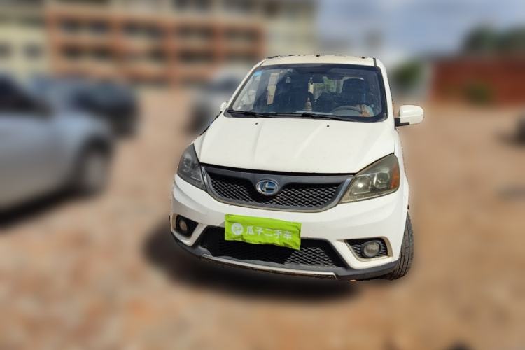 Used BAIC Changhe M50S 2015 1.5L S 1.5L Executive Class DAM15DL Front