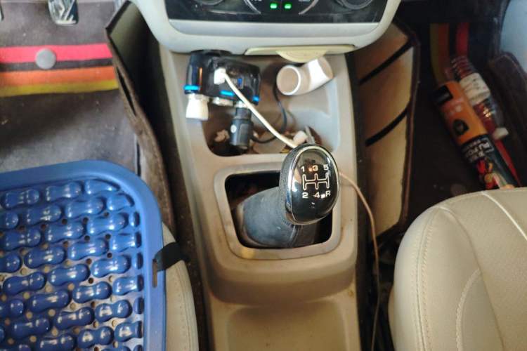 Used BAIC Changhe M50S 2015 1.4L Restyled Business Class (Leaf Spring) K14B Gear Lever