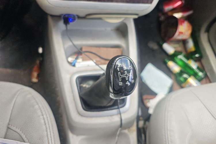 Used BAIC Changhe M50S 2015 1.4L facelift Business Class K14B Gear Lever