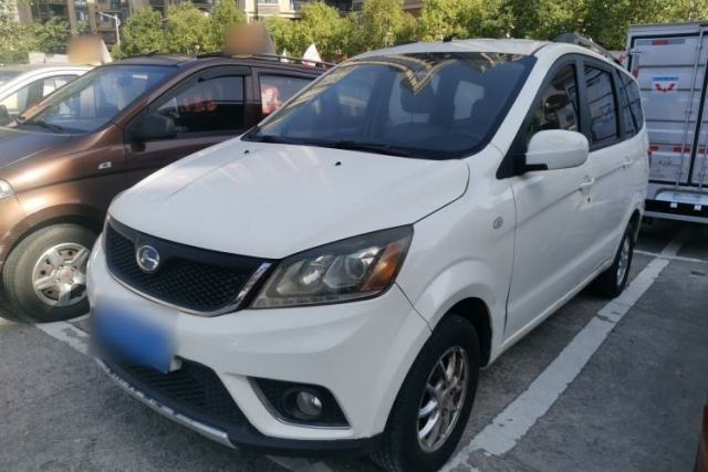 Used BAIC Changhe M50S 2015 1.5L Restyled Business Class (Leaf Spring) DAM15DL