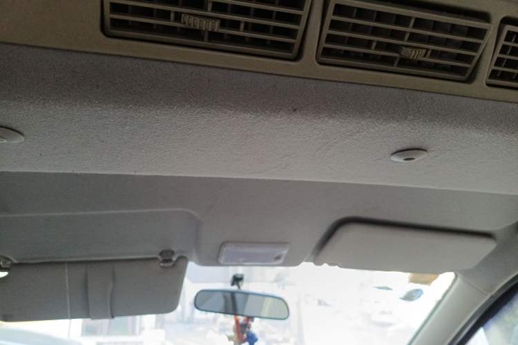 Used BAIC Changhe M50S 2015 1.4L revised economy-class K14B Headliner
