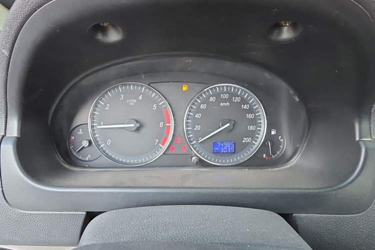 Used BAIC Changhe M50S 2015 1.5L S 1.5L Business Class DAM15DL Instrument Cluster
