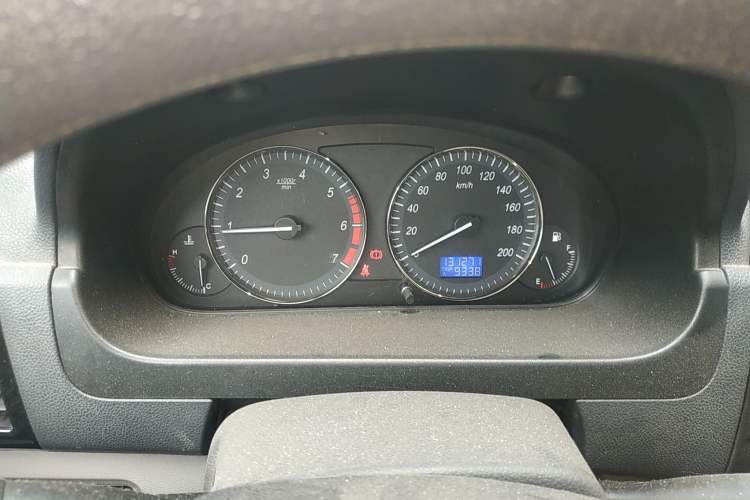 Used BAIC Changhe M50S 2015 1.5L facelift economy class DAM15DL Instrument Cluster