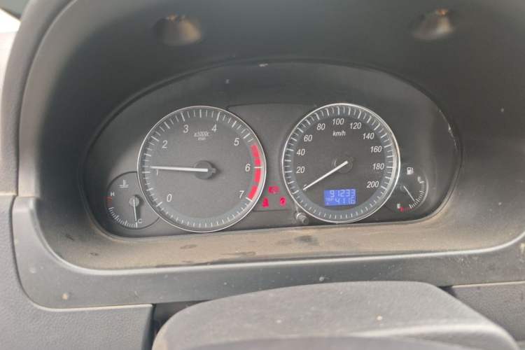 Used BAIC Changhe M50S 2015 1.4L S 1.4L Business Class K14B Instrument Cluster