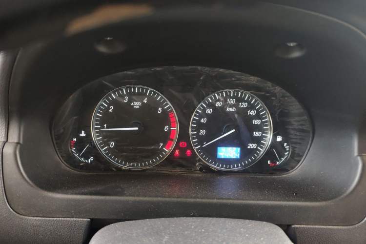 Used BAIC Changhe M50S 2015 1.4L S 1.4L Economy Class K14B Instrument Cluster