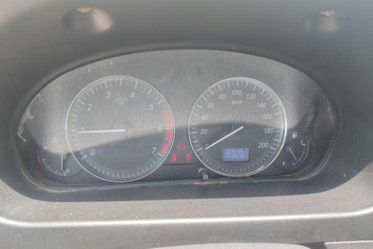 Used BAIC Changhe M50S 2015 1.4L revised economy-class K14B Instrument Cluster