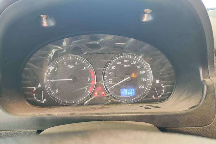 Used BAIC Changhe M50S 2015 1.4L revised economy-class K14B Instrument Cluster