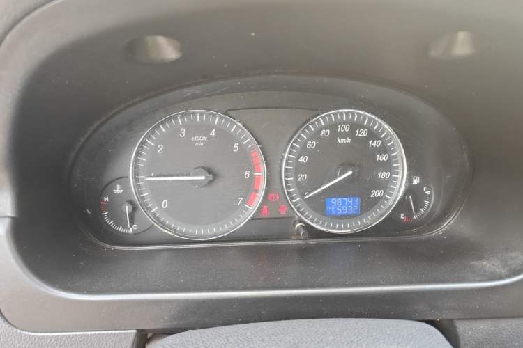 Used BAIC Changhe M50S 2015 1.5L facelift economy class DAM15DL Instrument Cluster