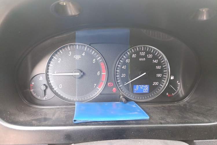 Used BAIC Changhe M50S 2015 1.5L Business Class BJ415B Instrument Cluster