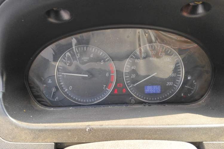 Used BAIC Changhe M50S 2015 1.4L Restyled Business Class (Leaf Spring) K14B Instrument Cluster